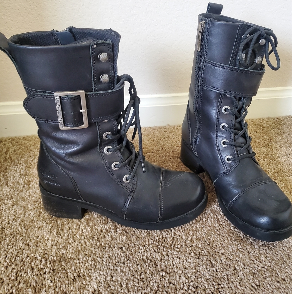 Harley Davidson Women's Boots size 6.5